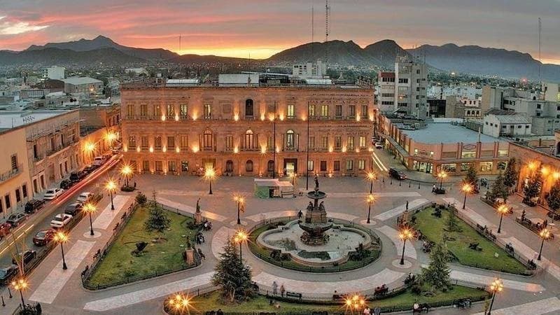 Visita la Plaza de Armas en Coahuila: una joya histórica y cultural